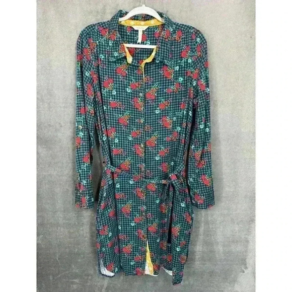 Matilda Jane Red Floral Midi Dress - Picture 2 of 11